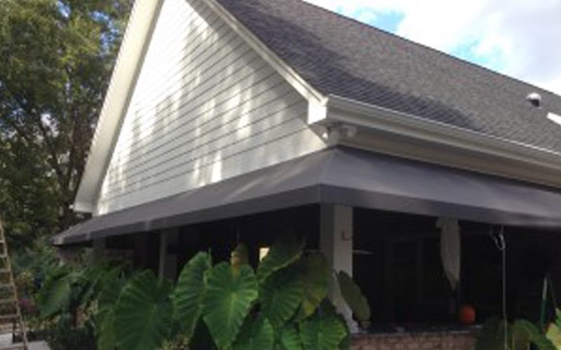 Fabric Style Awnings
